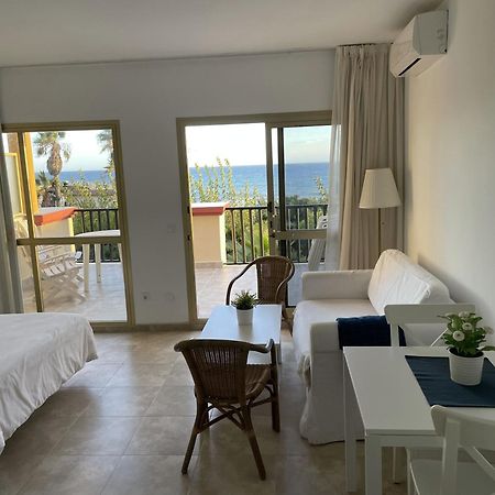 מארבלה Estudio Con Insuperables Vistas Al Mar: Aparcamiento מראה חיצוני תמונה
