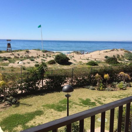 מארבלה Estudio Con Insuperables Vistas Al Mar: Aparcamiento מראה חיצוני תמונה