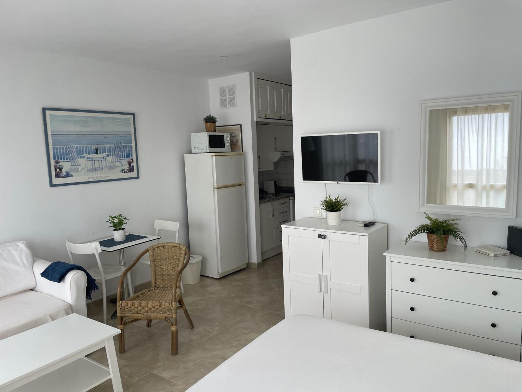 מארבלה Estudio Con Insuperables Vistas Al Mar: Aparcamiento מראה חיצוני תמונה