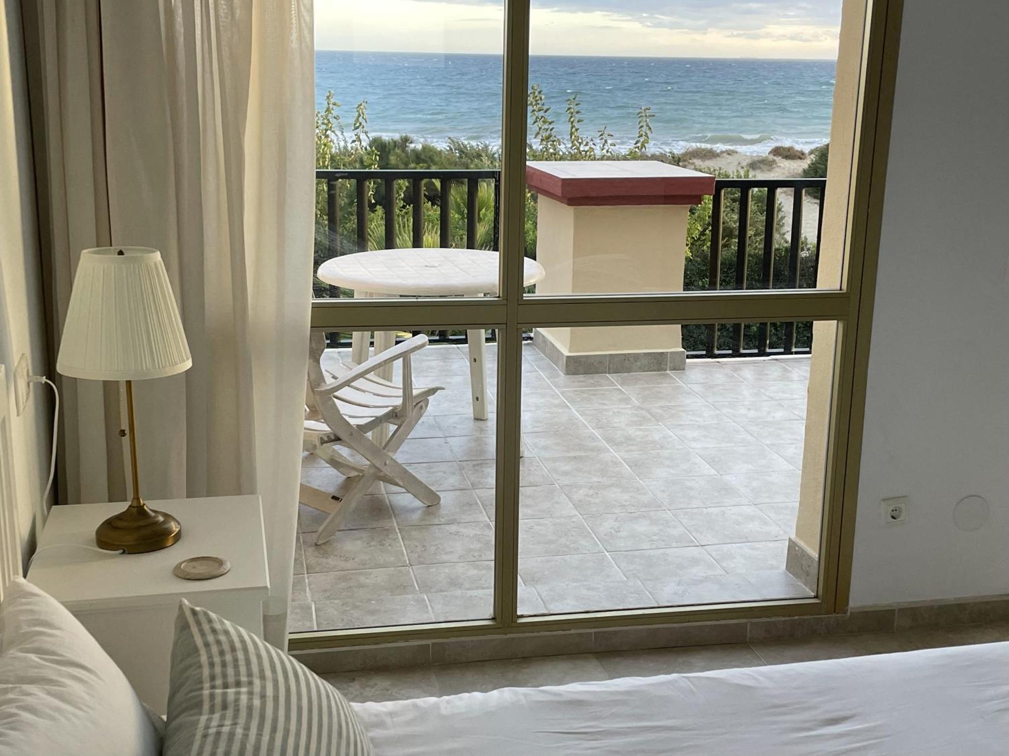 מארבלה Estudio Con Insuperables Vistas Al Mar: Aparcamiento מראה חיצוני תמונה