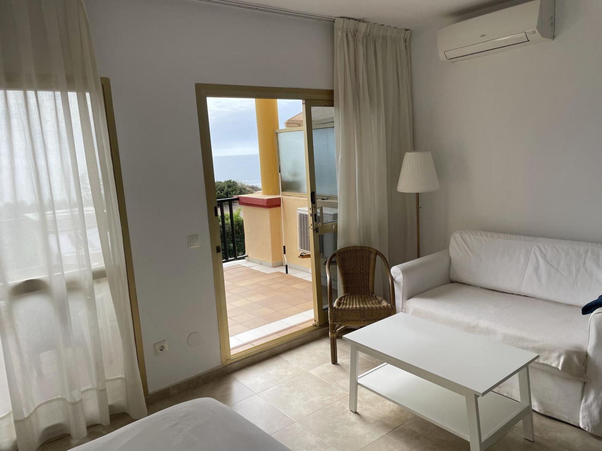 מארבלה Estudio Con Insuperables Vistas Al Mar: Aparcamiento מראה חיצוני תמונה