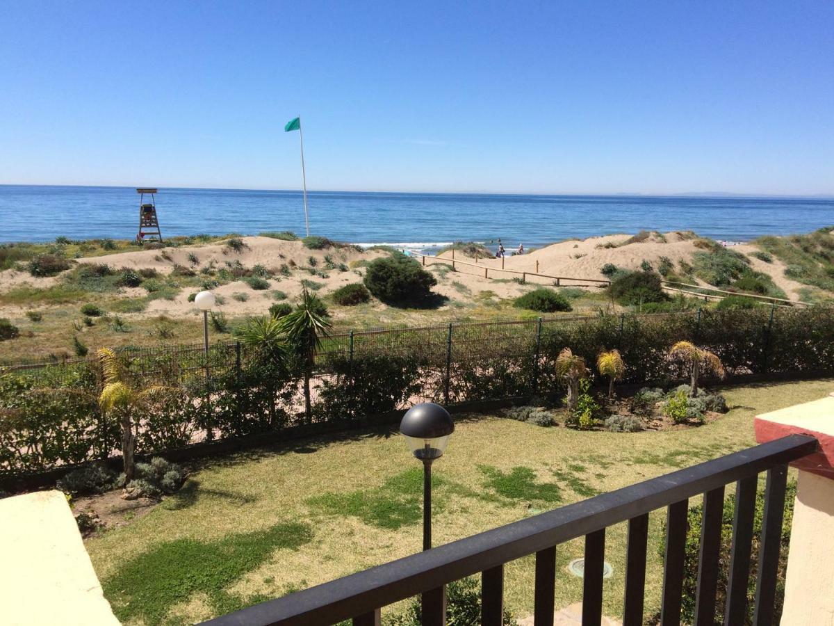 מארבלה Estudio Con Insuperables Vistas Al Mar: Aparcamiento מראה חיצוני תמונה