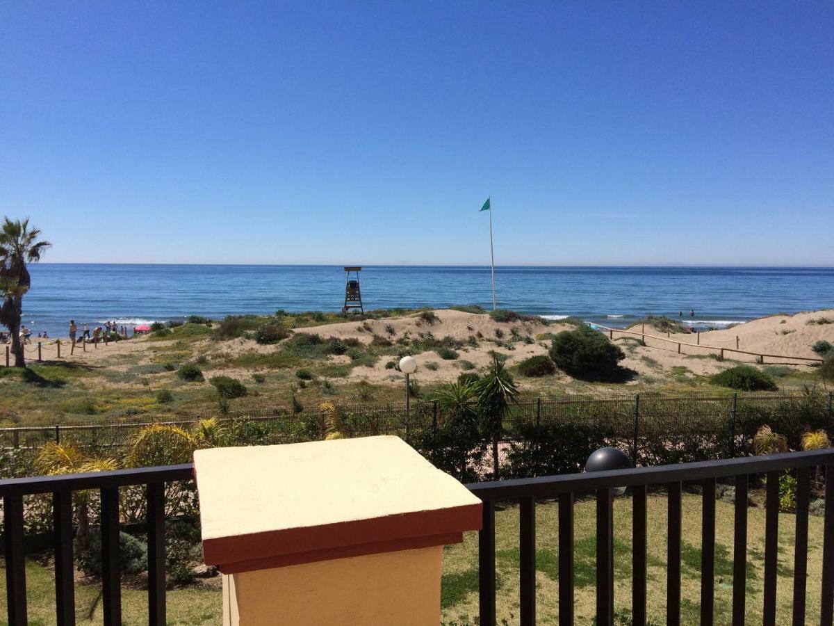 מארבלה Estudio Con Insuperables Vistas Al Mar: Aparcamiento מראה חיצוני תמונה