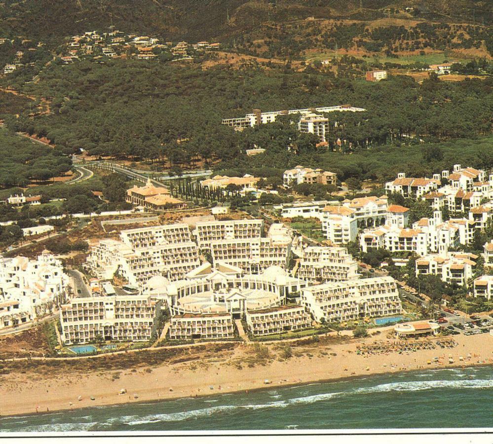 מארבלה Estudio Con Insuperables Vistas Al Mar: Aparcamiento מראה חיצוני תמונה