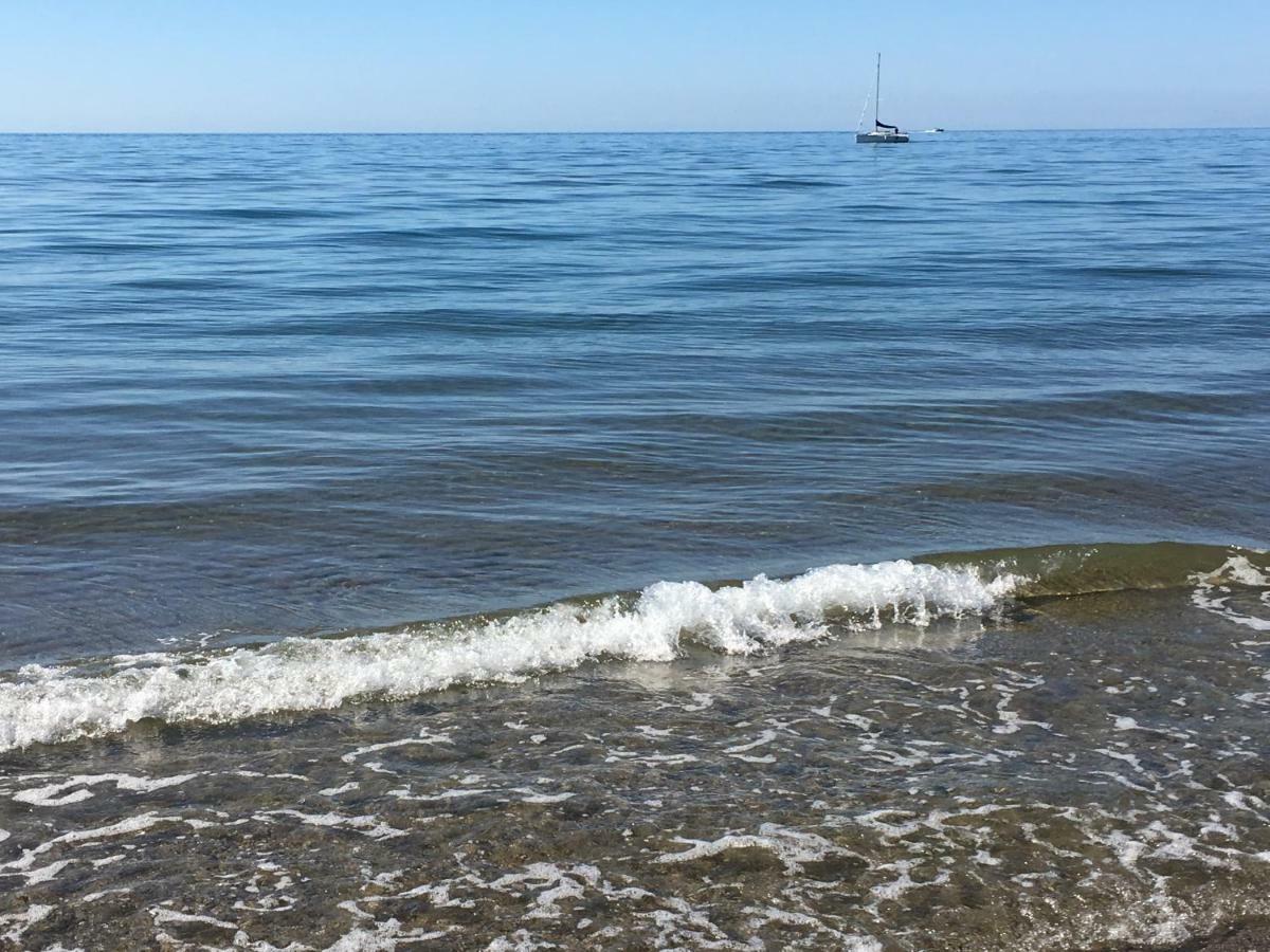 מארבלה Estudio Con Insuperables Vistas Al Mar: Aparcamiento מראה חיצוני תמונה
