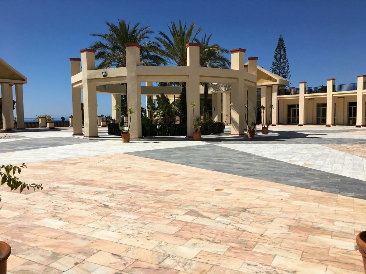 מארבלה Estudio Con Insuperables Vistas Al Mar: Aparcamiento מראה חיצוני תמונה
