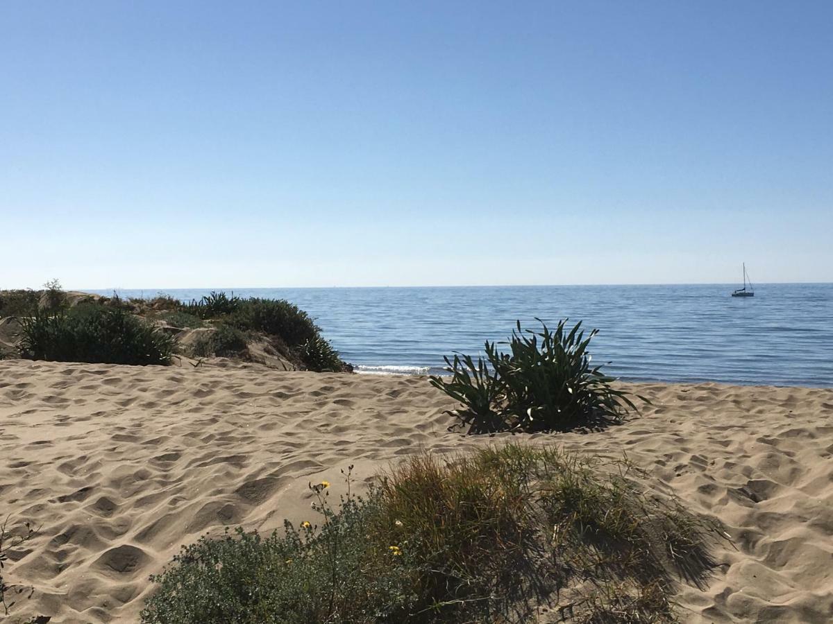 מארבלה Estudio Con Insuperables Vistas Al Mar: Aparcamiento מראה חיצוני תמונה