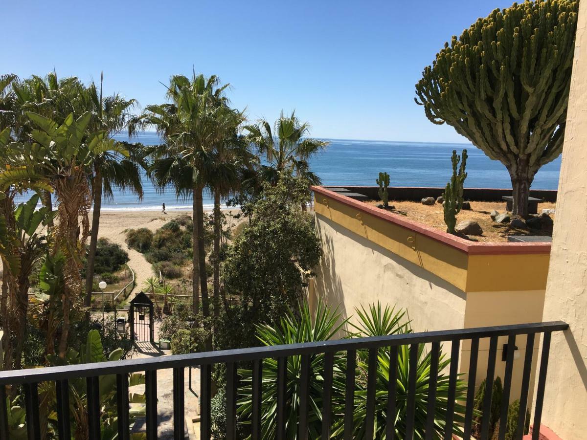 מארבלה Estudio Con Insuperables Vistas Al Mar: Aparcamiento מראה חיצוני תמונה