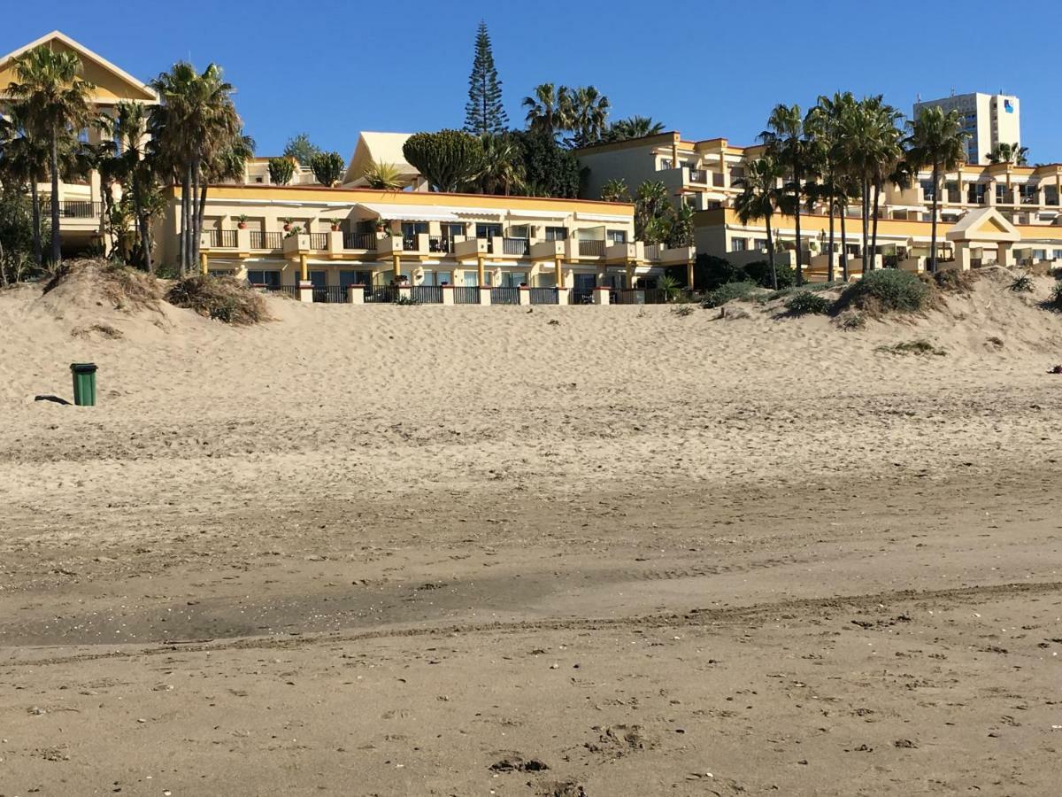 מארבלה Estudio Con Insuperables Vistas Al Mar: Aparcamiento מראה חיצוני תמונה