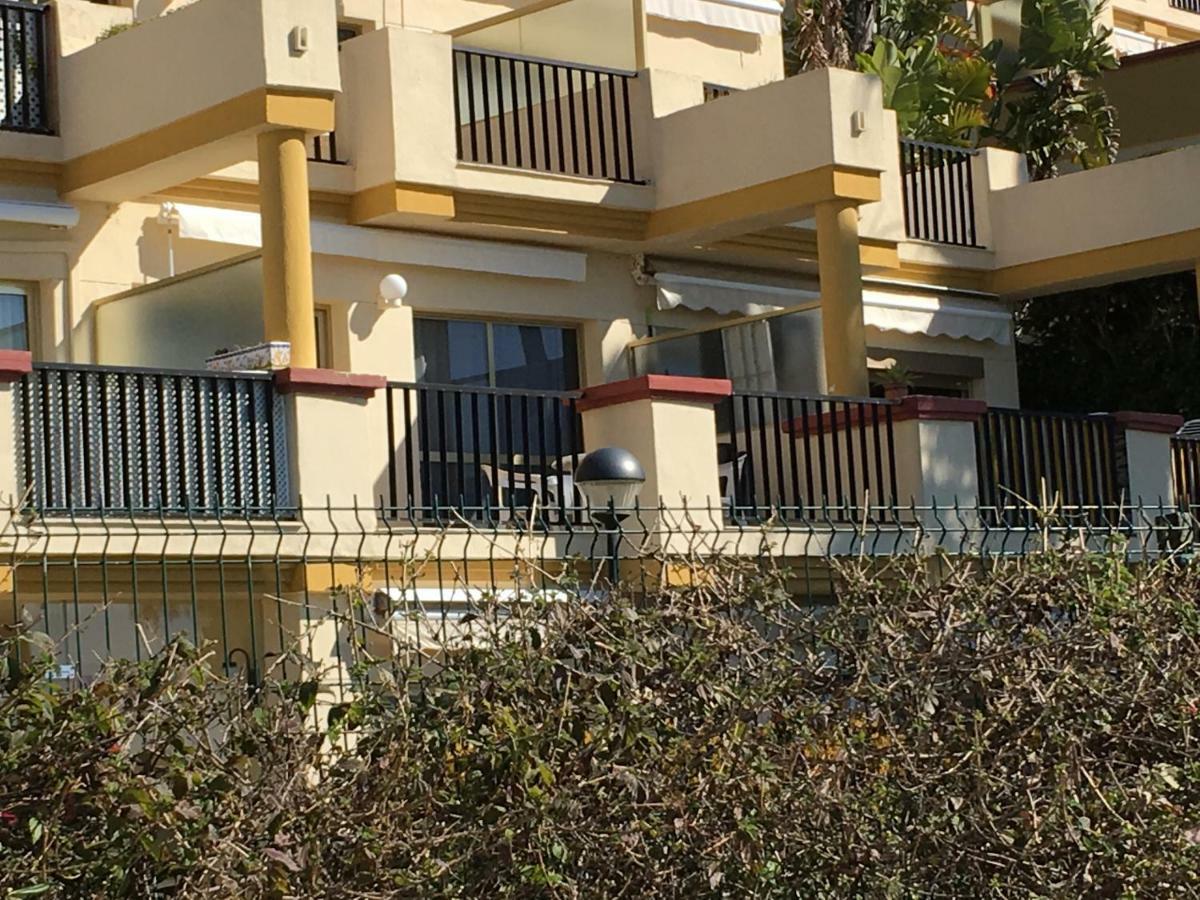 מארבלה Estudio Con Insuperables Vistas Al Mar: Aparcamiento מראה חיצוני תמונה