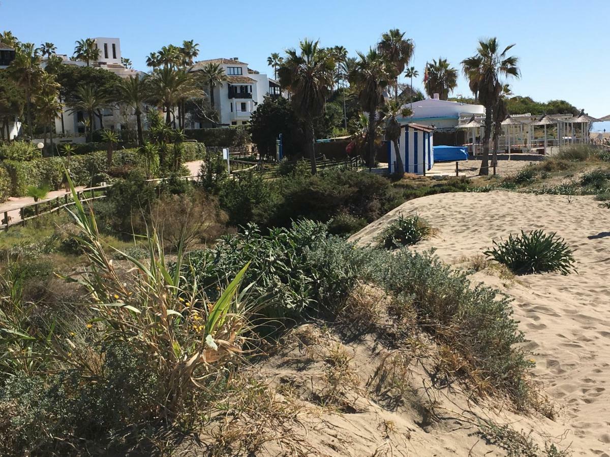מארבלה Estudio Con Insuperables Vistas Al Mar: Aparcamiento מראה חיצוני תמונה
