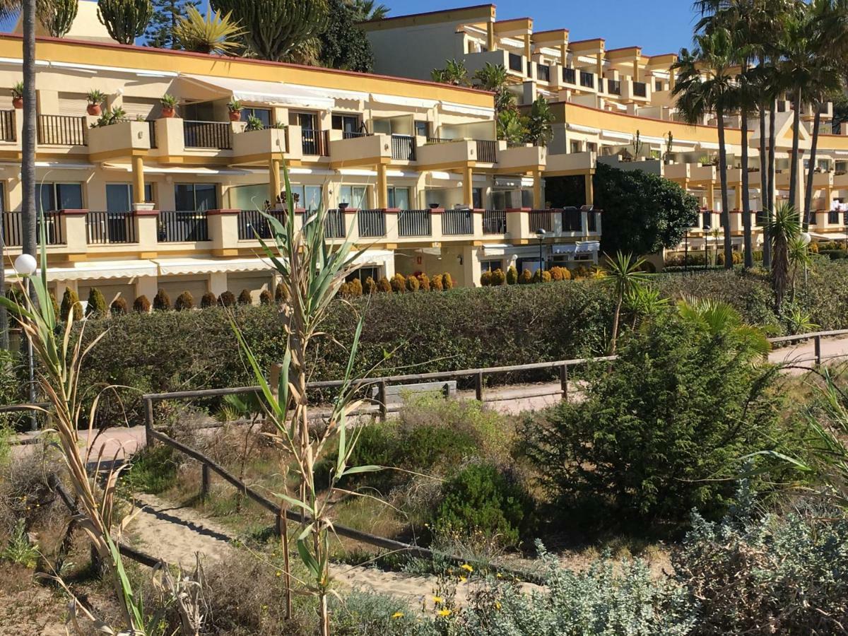 מארבלה Estudio Con Insuperables Vistas Al Mar: Aparcamiento מראה חיצוני תמונה
