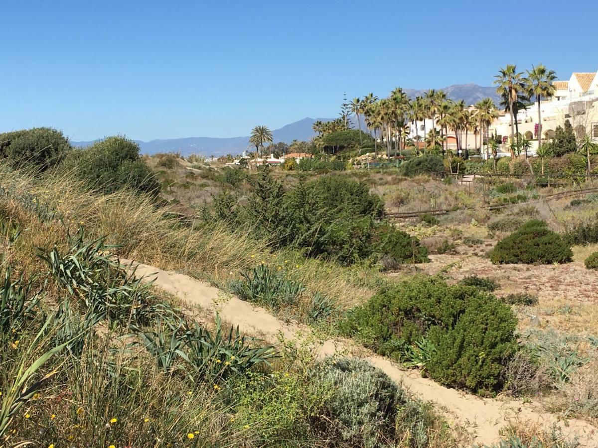 מארבלה Estudio Con Insuperables Vistas Al Mar: Aparcamiento מראה חיצוני תמונה