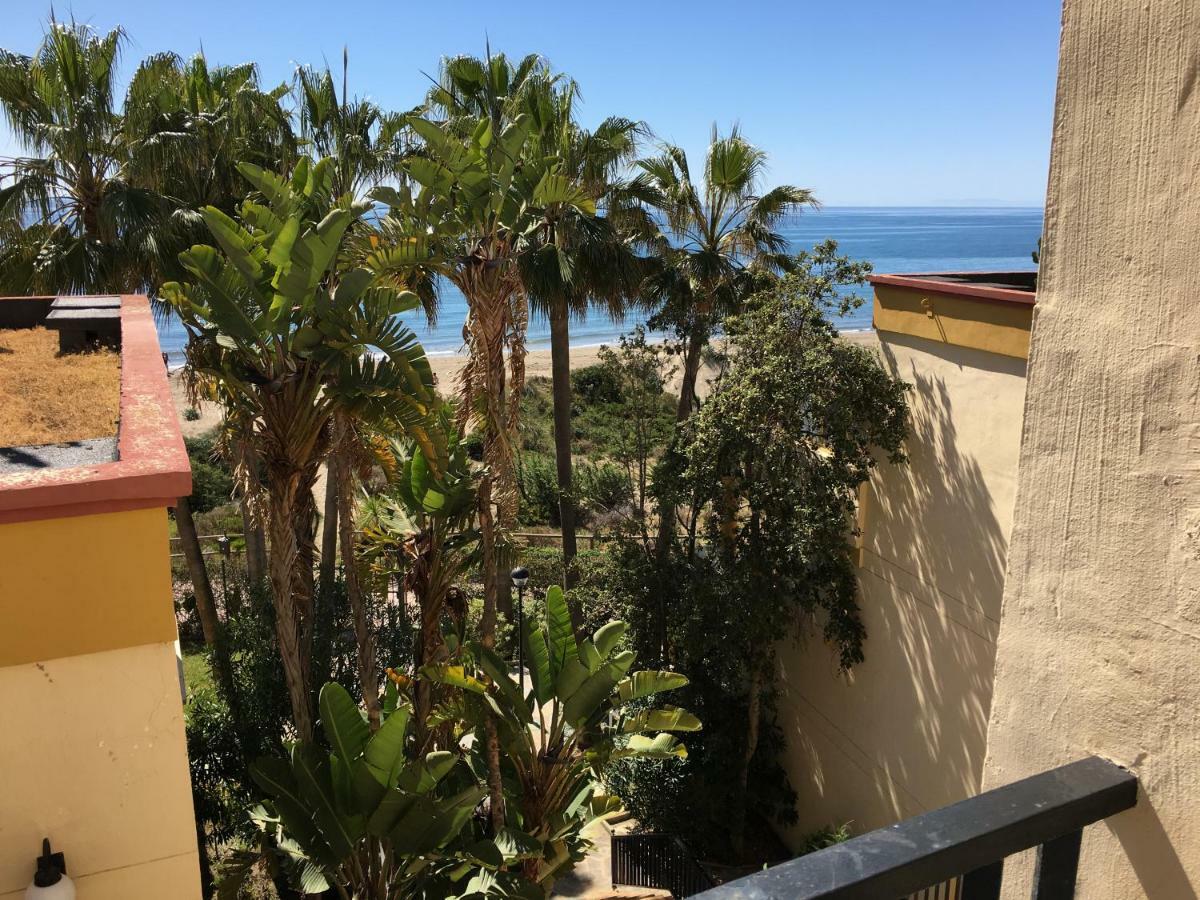 מארבלה Estudio Con Insuperables Vistas Al Mar: Aparcamiento מראה חיצוני תמונה