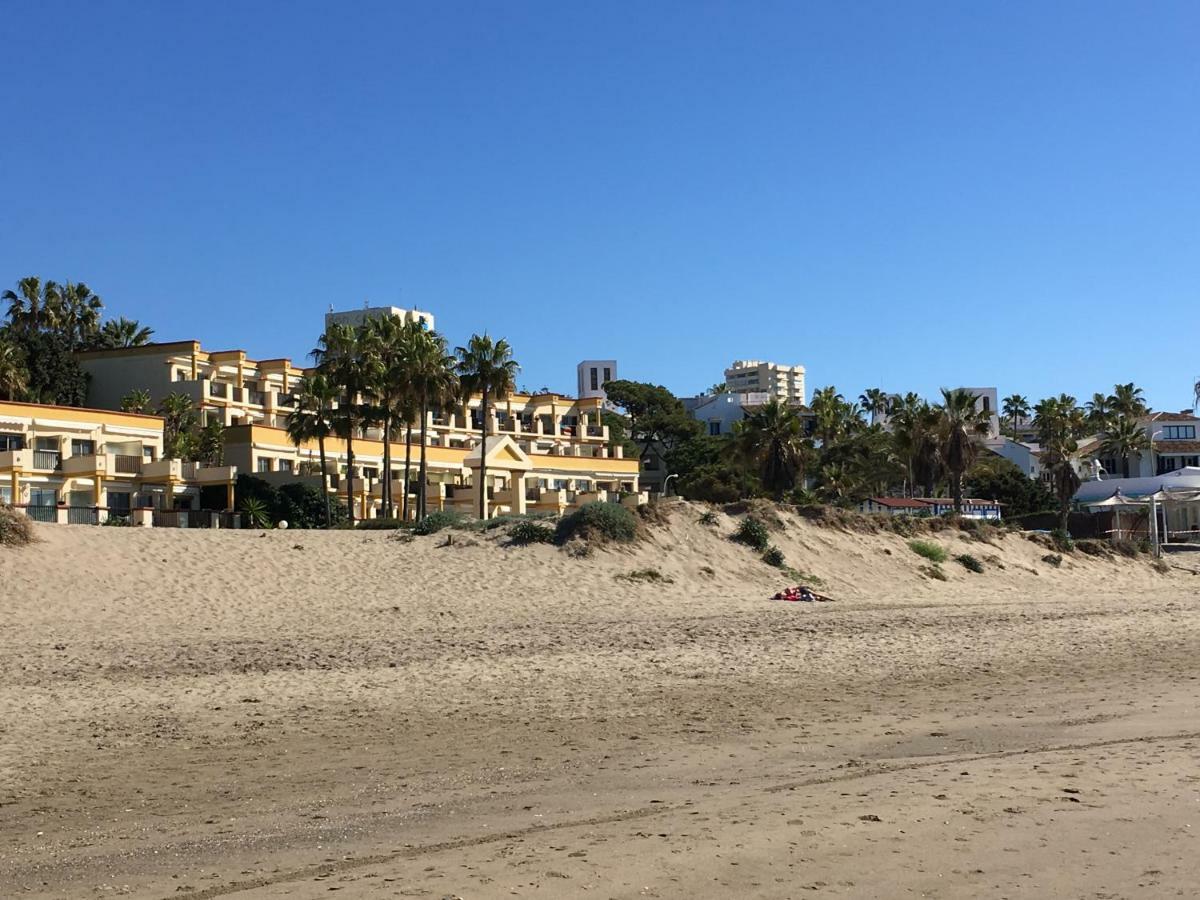 מארבלה Estudio Con Insuperables Vistas Al Mar: Aparcamiento מראה חיצוני תמונה