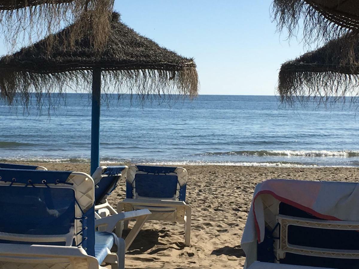מארבלה Estudio Con Insuperables Vistas Al Mar: Aparcamiento מראה חיצוני תמונה