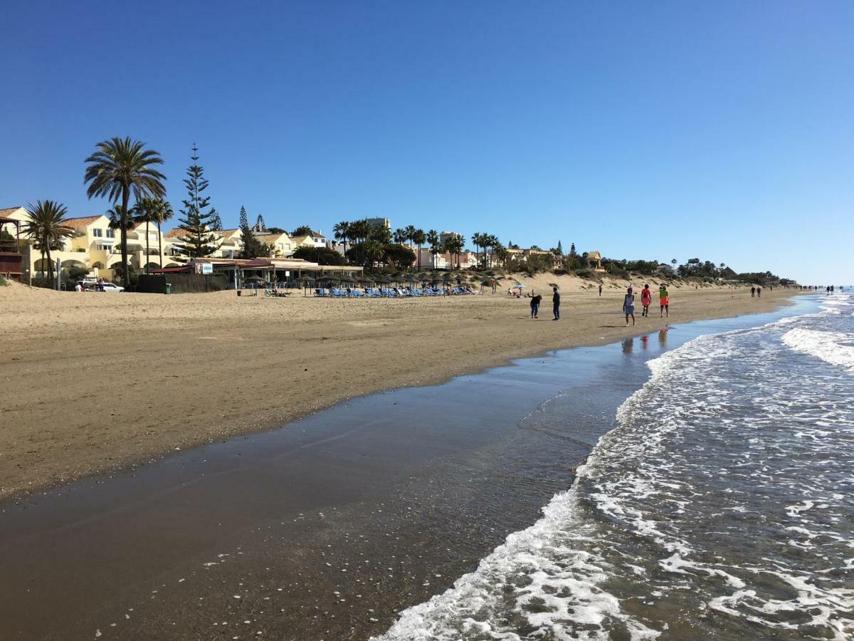 מארבלה Estudio Con Insuperables Vistas Al Mar: Aparcamiento מראה חיצוני תמונה