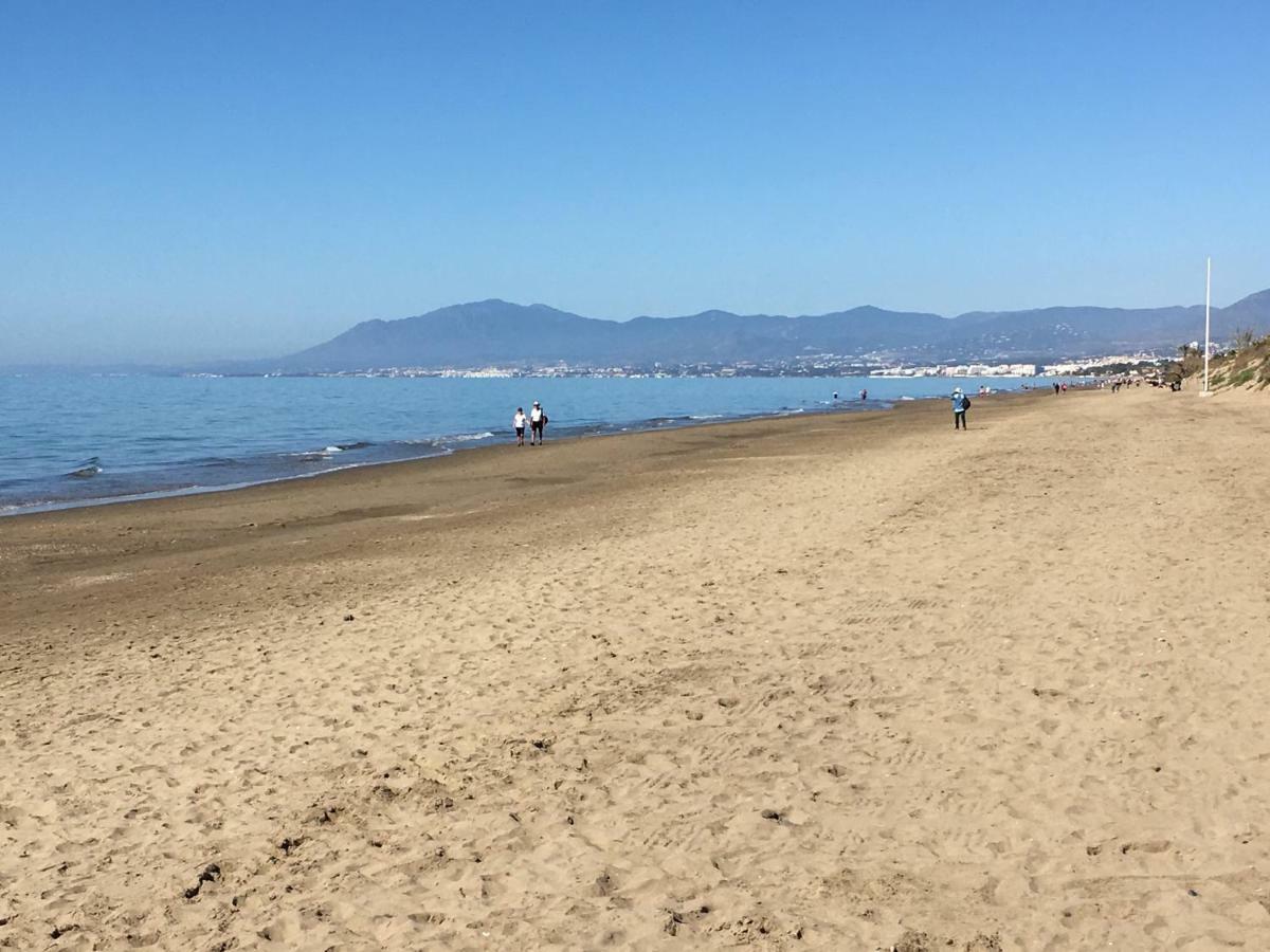 מארבלה Estudio Con Insuperables Vistas Al Mar: Aparcamiento מראה חיצוני תמונה